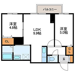 Prendre Souen プランドール桑園 3階