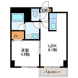 アバンサール 9階