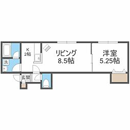 VILLA・POPOLOII ヴィラ・ポポロII 1階
