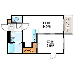 プレミールグレイス 2階
