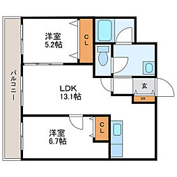 サンエーアイン 4階