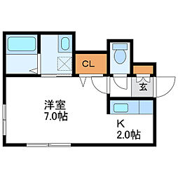 シュライン19 2階/-