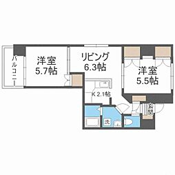 ジュネス23 5階/-