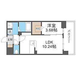 LIBTH桑園 3階/-