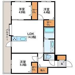 アルファスクエア北22 8階