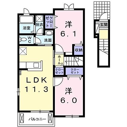 カークA棟_間取り_0