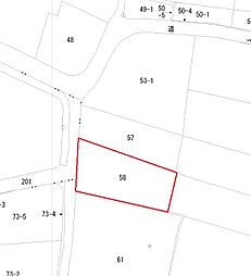 仁井田字西町58番地　売地