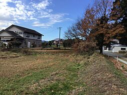 大玉村大山字後谷地　土地