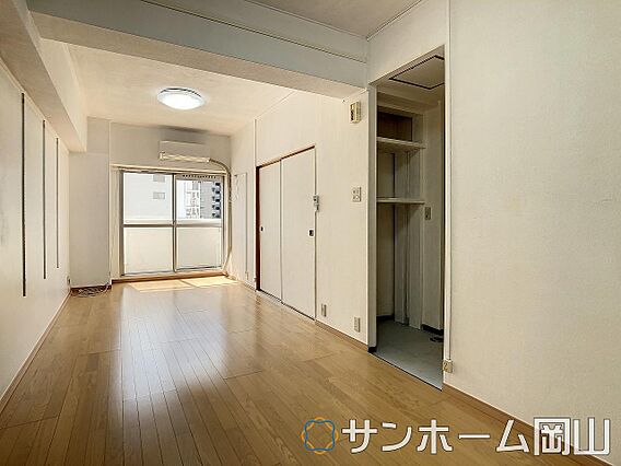 約12帖の広々...