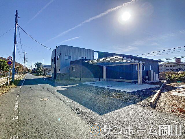 外観 岡山市東区西大寺松崎