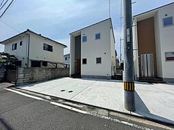 未使用戸建　余戸南4丁目2区画分譲地　東棟