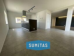 JR山陽本線 尾道駅 4.2km 4LDKのリビング/ダイニング