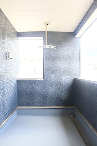 バルコニー 広島市安佐北区可部南4丁目