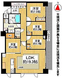 間取図画像 4LDK