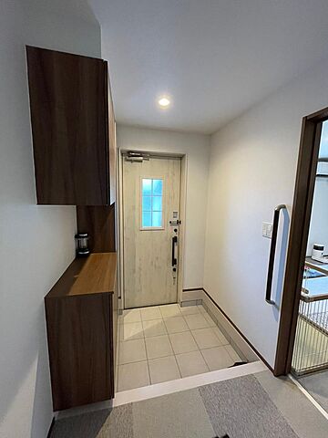 玄関 本宮市白岩字高槻