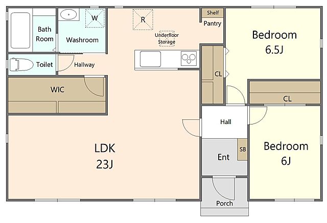 間取り 本宮市白岩字高槻
