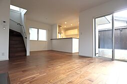 JR可部線 下祇園駅 徒歩18分 4LDKのリビング/ダイニング