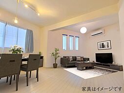 名鉄三河線 刈谷市駅 徒歩12分 3SLDKのリビング/ダイニング