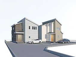 松前町中川原　2区画　1号棟