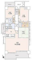 間取図画像 4LDK