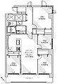 ライオンズマンション琴似3階2,340万円