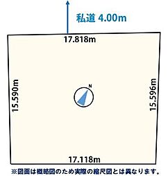 南15条西16丁目の土地画像
