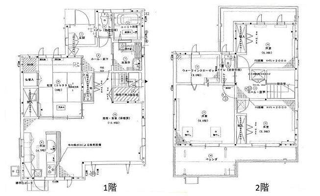 間取り 広島県広島市安佐南区伴南4丁目