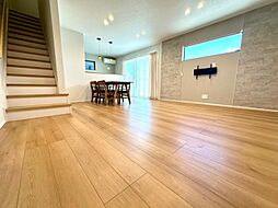 JR福塩線 駅家駅 徒歩11分 3SLDKのリビング/ダイニング