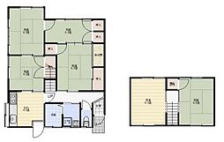 JR日豊本線 鶴崎駅 3.2km 6DKの間取り
