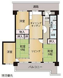 間取図画像 4LDK
