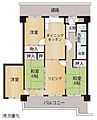 リベラル大洲マンション8階1,290万円
