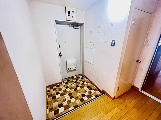 玄関 サーム発寒13条 1階/-