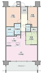 JR日豊本線 高城駅 徒歩37分 3LDKの間取り