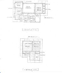 JR高徳線 徳島駅 徒歩27分 3SLDKの間取り
