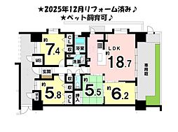 間取図画像 4LDK