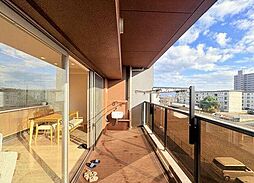 バルコニーの画像