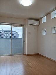 カーサ・トレス 105 1階1Kのリビング/ダイニング