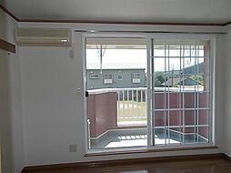 ハピネスヒル1 202 2階3LDKのリビング/ダイニング