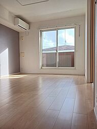 セイバリーヒル　II 202 2階2LDKのリビング/ダイニング