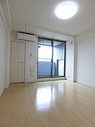 ＬｅａｆII 404 4階1Kのリビング/ダイニング