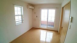 ウィング・シー 202 2階2LDKのリビング/ダイニング