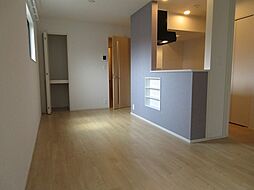 メゾンつくも 105 1階1LDKのリビング/ダイニング