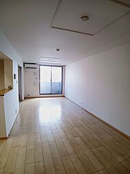 プラシード 203 2階1LDKのリビング/ダイニング