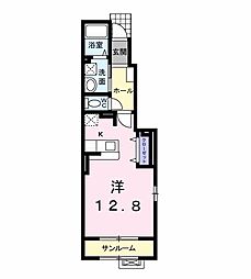 間取図画像 ワンルーム
