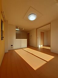 ジェルメメゾン　ＭＮ 201 2階2LDKのリビング/ダイニング