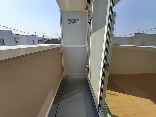 バルコニー