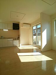 サニーヒルＫ 102 1階1LDKのリビング/ダイニング