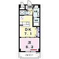 スカイハウス21階5.0万円