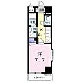 シティライフプラシード5階6.7万円