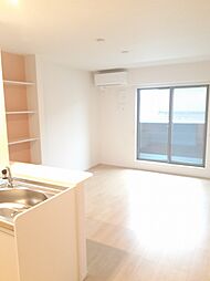 アンジュ　レーヴ　II 201 2階2LDKのリビング/ダイニング